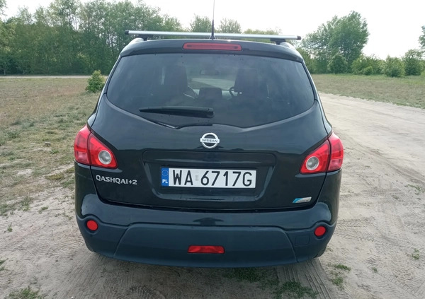 Nissan Qashqai+2 cena 22900 przebieg: 250000, rok produkcji 2009 z Warszawa małe 121